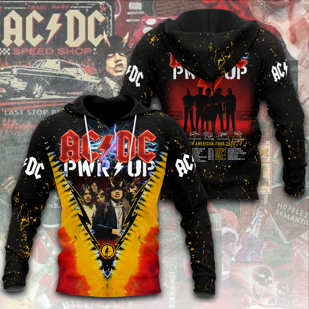 AC/DC 3D Apparel – TANTN 12653