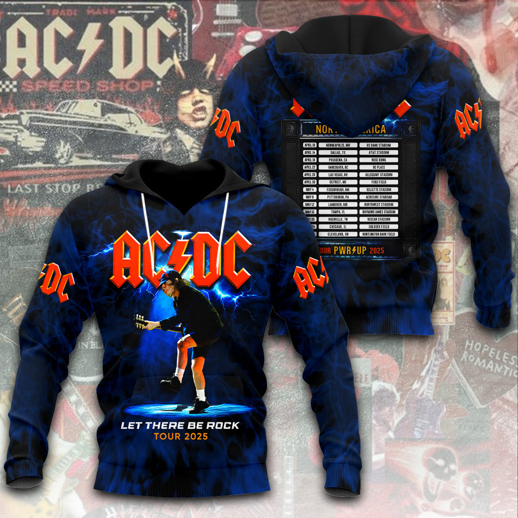 AC/DC 3D Apparel – TANTN 12756