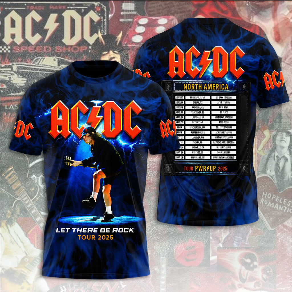 AC/DC 3D Apparel – TANTN 12756