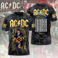 AC/DC 3D Apparel – TANTN 12760