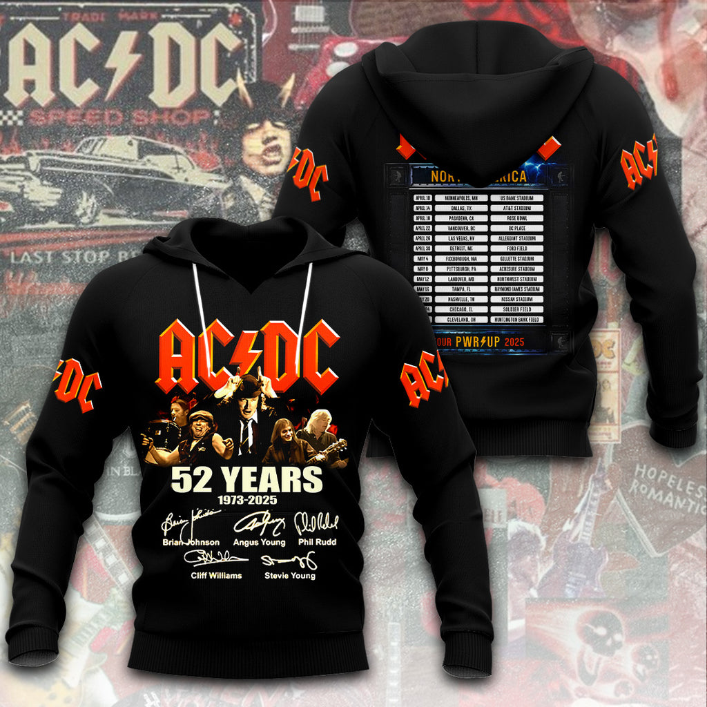 AC/DC 3D Apparel – TANTN 12782
