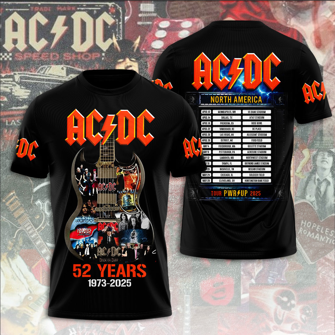 AC/DC 3D Apparel – TANTN 12784