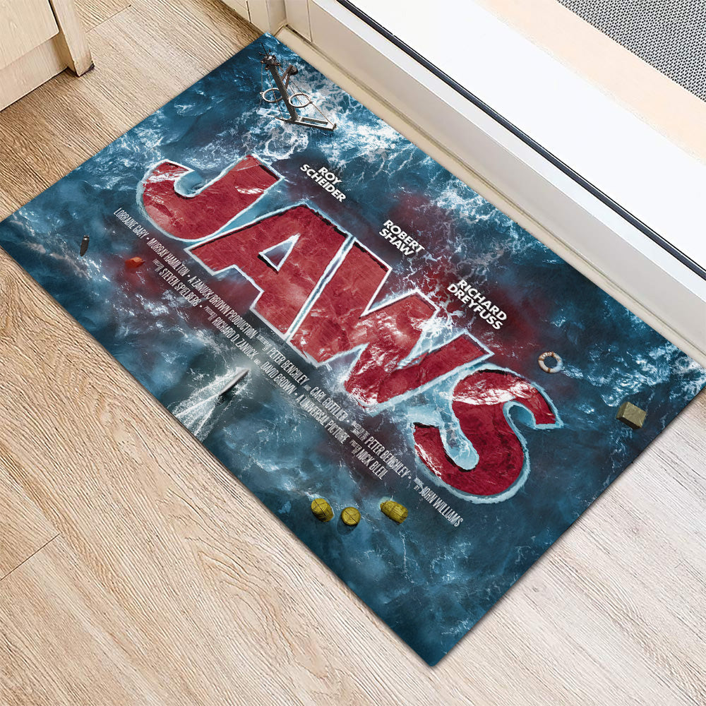 Jaws Custom Doormat – TANTN 12997