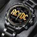 AC/DC Black Stainless Steel Watch – TANTN 13225