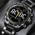 AC/DC Black Stainless Steel Watch – TANTN 13226