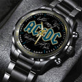 AC/DC Black Stainless Steel Watch – TANTN 13227