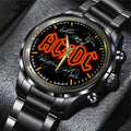 AC/DC Black Stainless Steel Watch – TANTN 13228