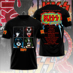 Kiss Band 3D Apparel – TANTN 13554