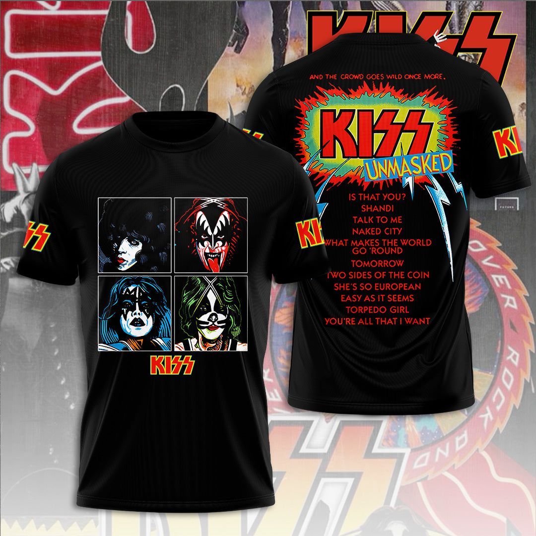 Kiss Band 3D Apparel – TANTN 13554