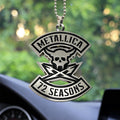Metallica Custom shape 2-sided Acrylic Car Ornament – TANTN 13598
