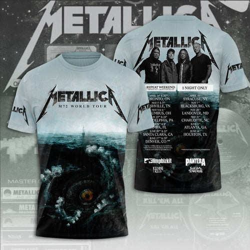 Metallica 3D Apparel – TANTN 13611