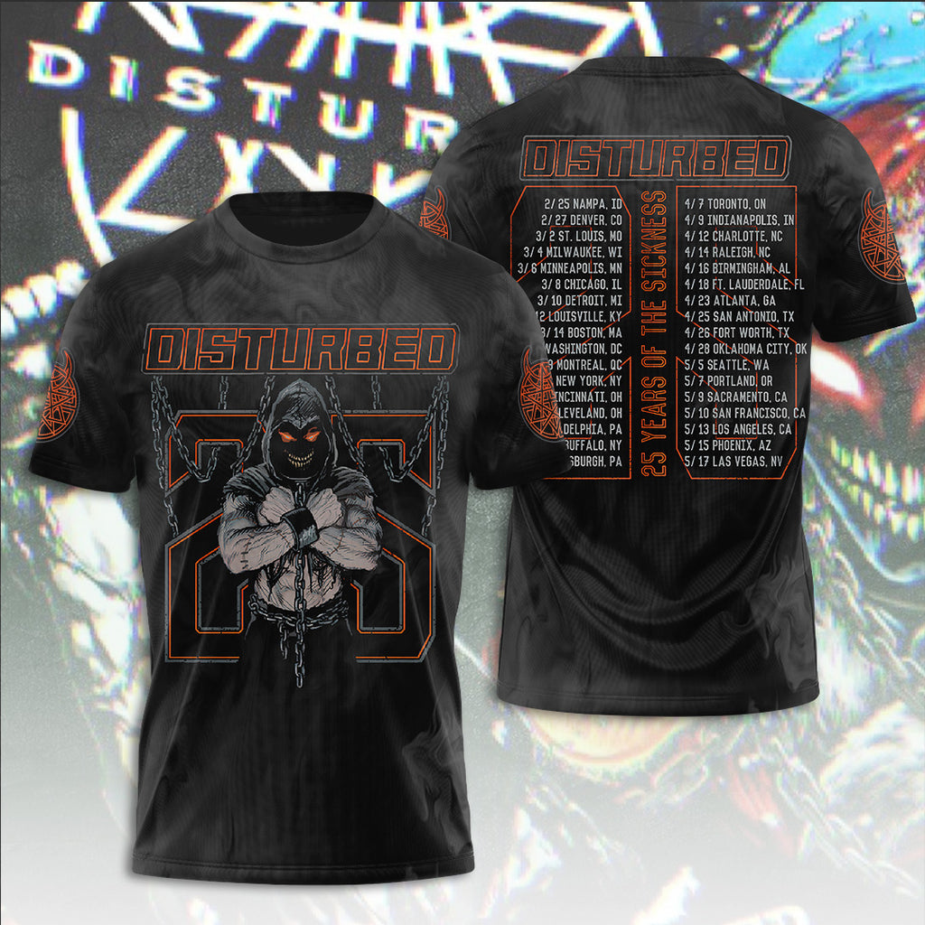 Disturbed 3D Apparel – TANTN 13679