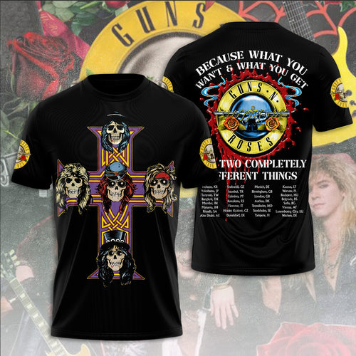 Guns N' Roses 3D Apparel – TANTN 13687