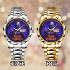 Iron Maiden Alloy Luxury Quartz Watch – TANTN 13770