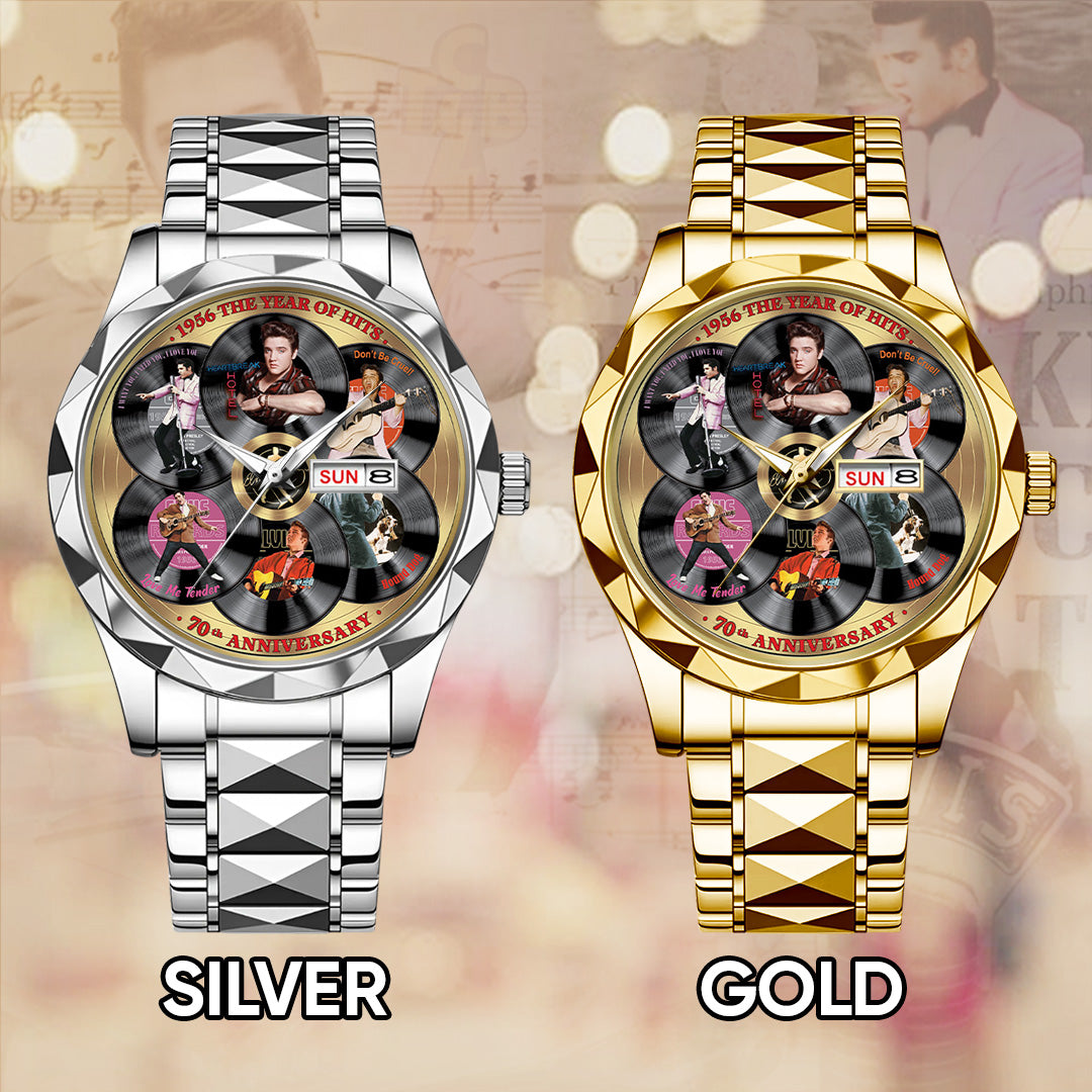 Elvis Presley Alloy Luxury Quartz Watch – TANTN 13775