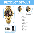 Elvis Presley Alloy Luxury Quartz Watch – TANTN 13775