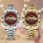 Harley Davidson Alloy Luxury Quartz Watch – TANTN 13777