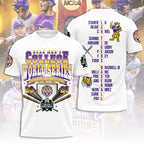 LSU Tigers Baseball 2025 National Champions 3D Apparel – TANTN 13865