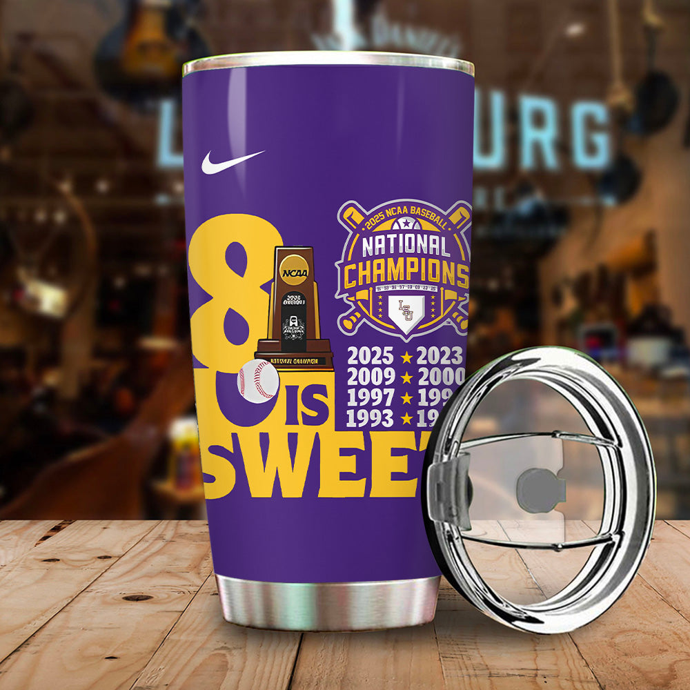 LSU Tigers Baseball Tumbler Cup – TANTN 13867