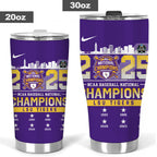 LSU Tigers Baseball Tumbler Cup – TANTN 13869