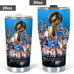 Oklahoma City Thunder 2025 NBA Champions Tumbler Cup – TANTN 13916