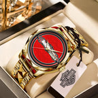 Harley Davidson Alloy Luxury Quartz Watch – TANTN 13935