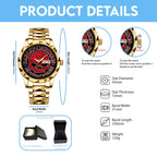 Harley Davidson Alloy Luxury Quartz Watch – TANTN 13939