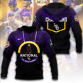 LSU Tigers Baseball 2025 National Champions 3D Apparel – TANTN 13976