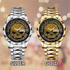 Harley Davidson Alloy Luxury Quartz Watch – TANTN 14005