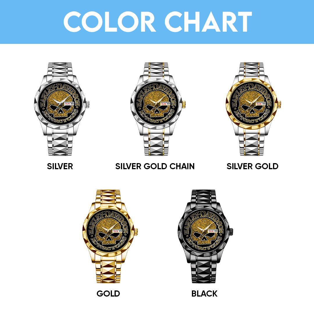 Harley Davidson Alloy Luxury Quartz Watch – TANTN 14005