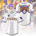LSU Tigers Baseball Baseball Jersey – TANTN 14021