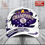 Personalized LSU Tigers Baseball 2025 National Champions Classic Cap – TANTN 14101