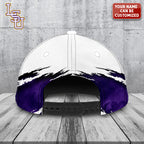 Personalized LSU Tigers Baseball 2025 National Champions Classic Cap – TANTN 14101