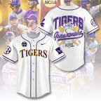 LSU Tigers Baseball Baseball Jersey – TANTN 14136