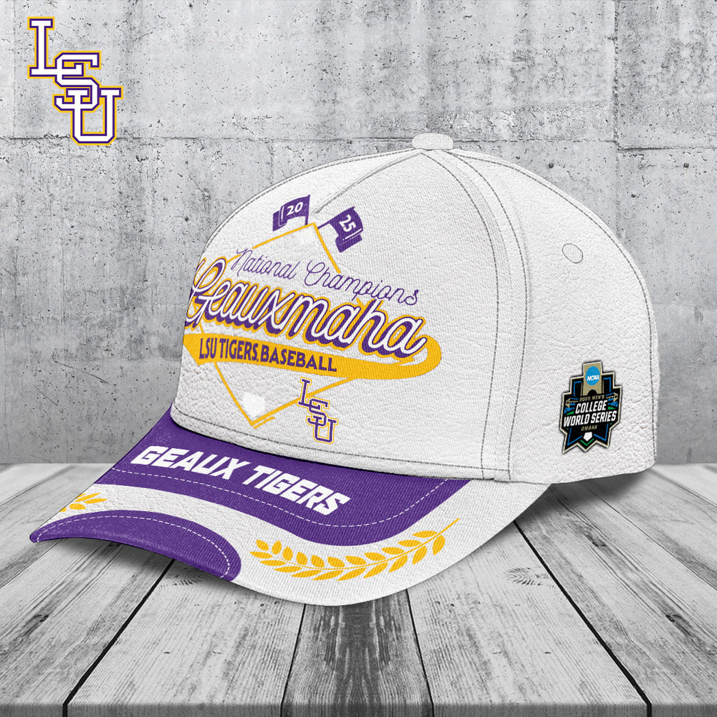 LSU Tigers Baseball 2025 National Champions Classic Cap – TANTN 14137