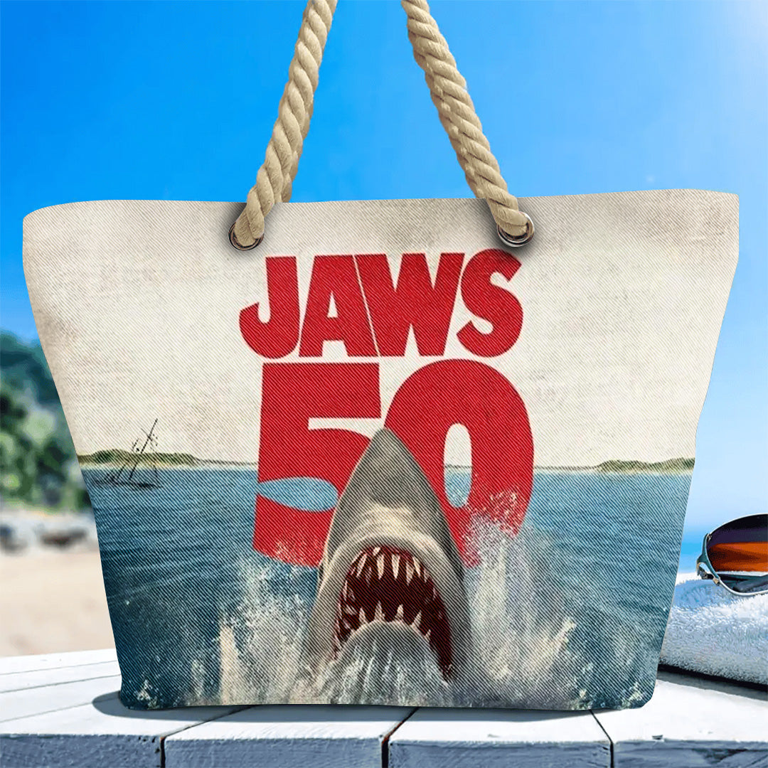 Jaws Hemp Rope Tote Bag – TANTN 14177