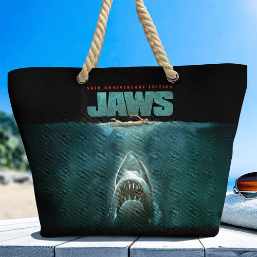 Jaws Hemp Rope Tote Bag – TANTN 14181