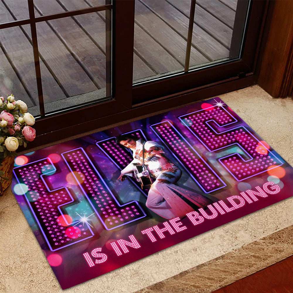 Elvis Presley Rectangular Rug – HOATT 7986