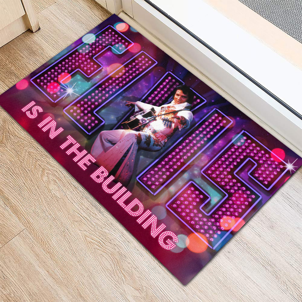 Elvis Presley Custom Doormat – TANTN 14240
