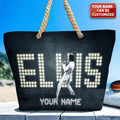 Personalized Elvis Presley Hemp Rope Tote Bag – TANTN 14242