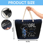 Elvis Presley Hemp Rope Tote Bag – TANTN 14245