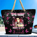 Elvis Presley Hemp Rope Tote Bag – TANTN 14293
