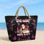 Elvis Presley Hemp Rope Tote Bag – TANTN 14293
