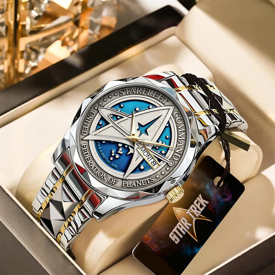 Star Trek Alloy Luxury Quartz Watch – TANTN 14306