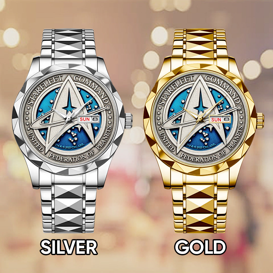 Star Trek Alloy Luxury Quartz Watch – TANTN 14306