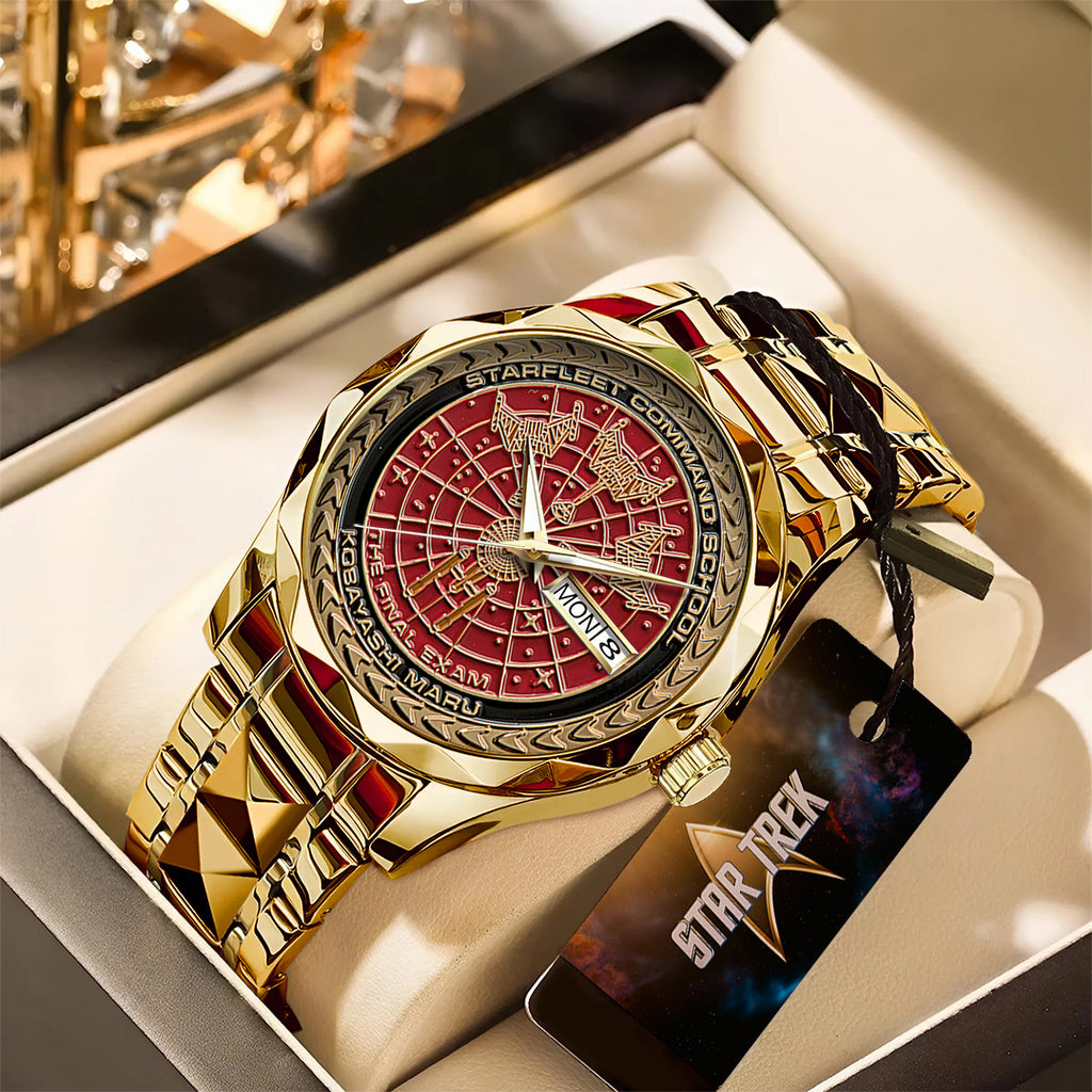 Star Trek Alloy Luxury Quartz Watch – TANTN 14307