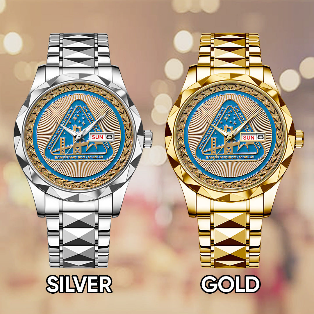 Star Trek Alloy Luxury Quartz Watch – TANTN 14308
