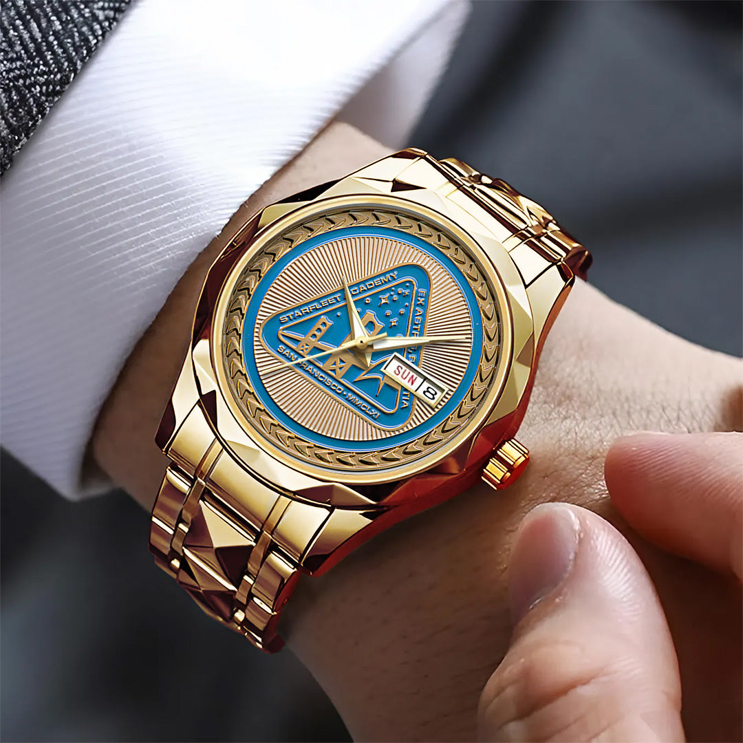 Star Trek Alloy Luxury Quartz Watch – TANTN 14308