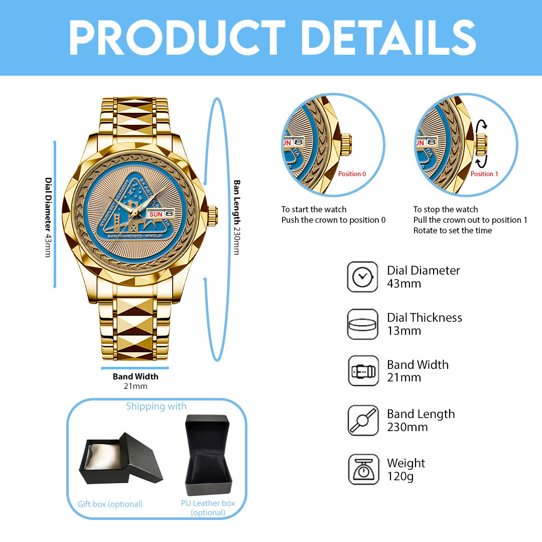 Star Trek Alloy Luxury Quartz Watch – TANTN 14308