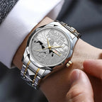 Iron Maiden Alloy Luxury Quartz Watch – TANTN 14335